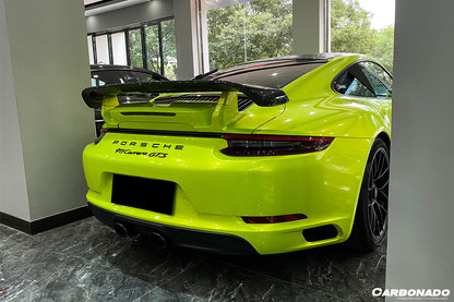 2016-2019 Porsche 911 991.2 Carrera /S/4S/GTS TA Style Trunk Spoiler Wing - Carbonado