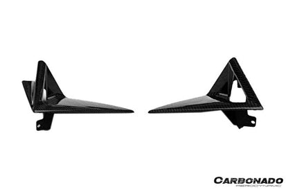2023-UP Lamborghini Revuelto OE Style Autoclave Carbon Fiber Door Handle