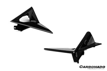 2023-UP Lamborghini Revuelto OE Style Autoclave Carbon Fiber Door Handle