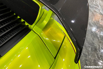 2016-2019 Porsche 911 991.2 Carrera /S/4S/GTS TA Style Trunk Spoiler Wing - Carbonado