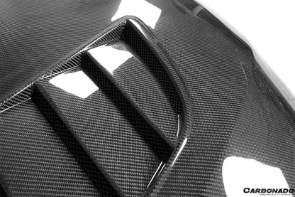 2008-2011 BMW M3 E92/E93 SIB Style Hood - Carbonado Aero