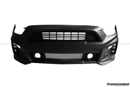 2014-2017 Ford Mustang Rsh Style Front Bumper - Carbonado Aero