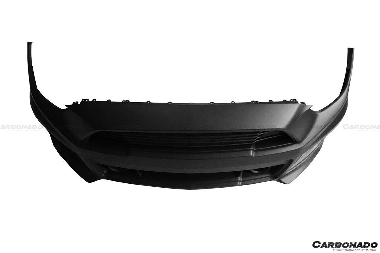 2014-2017 Ford Mustang Rsh Style Front Bumper - Carbonado Aero
