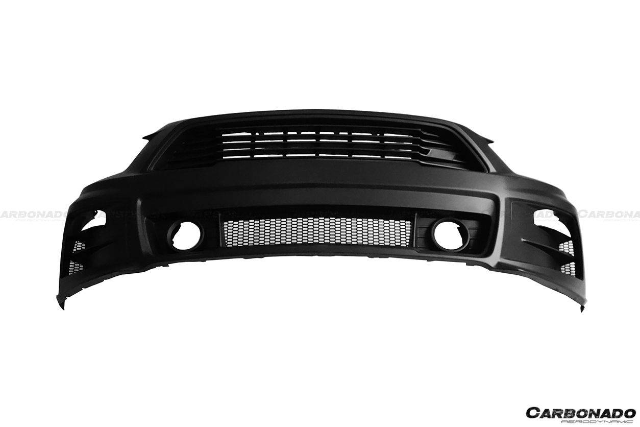 2014-2017 Ford Mustang Rsh Style Front Bumper - Carbonado Aero