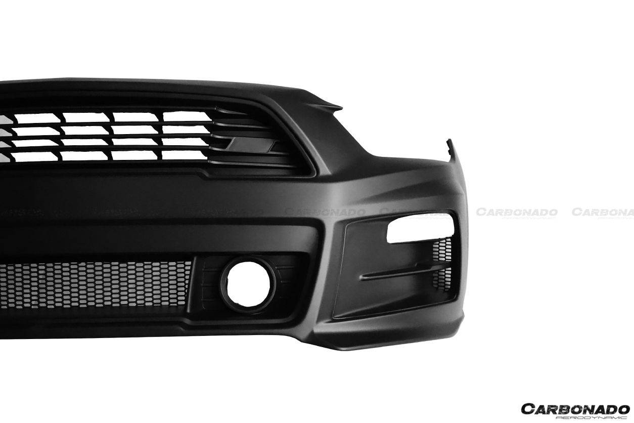 2014-2017 Ford Mustang Rsh Style Front Bumper - Carbonado Aero