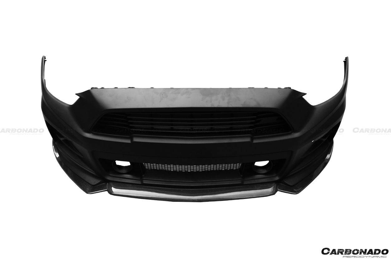 2014-2017 Ford Mustang Rsh Style Front Bumper - Carbonado Aero