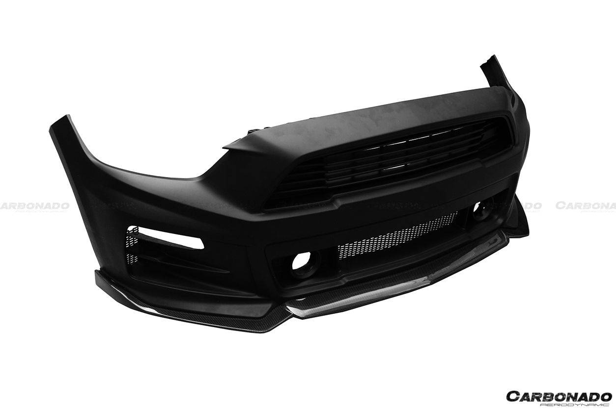 2014-2017 Ford Mustang Rsh Style Front Bumper - Carbonado Aero