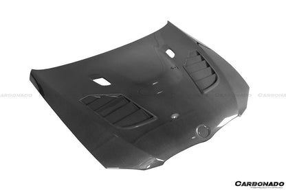 2008-2013 BMW M3 E92/E93 SIB Style Carbon Fiber Hood - Carbonado