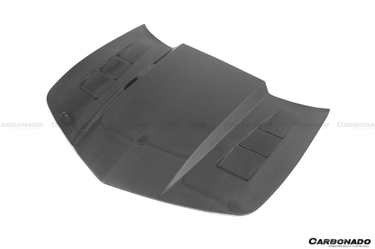 2010-2015 Chevrolet Camaro TSII Style Hood - Carbonado Aero