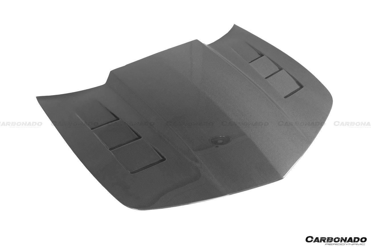 2010-2015 Chevrolet Camaro TSII Style Hood - Carbonado Aero