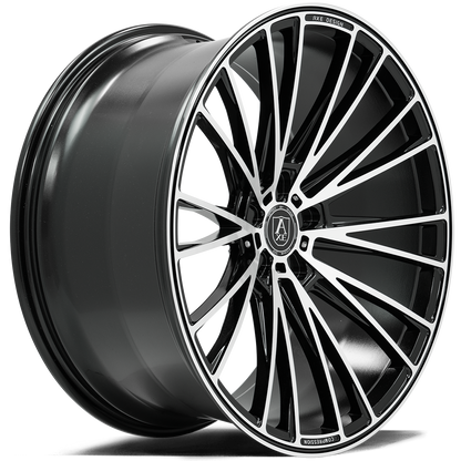 AXE WHEELS CF2 SILVER 22x9 ET25,32,35,38 5x114 (Square Set of 4)