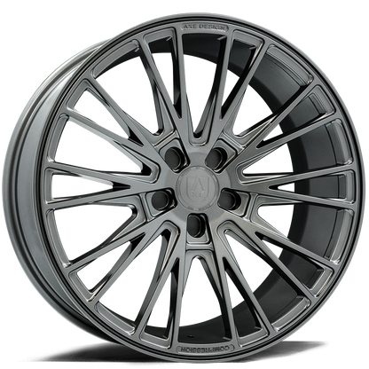 AXE WHEELS CF2 GREY 19x8.5 ET40 5x115 (Square Set of 4)