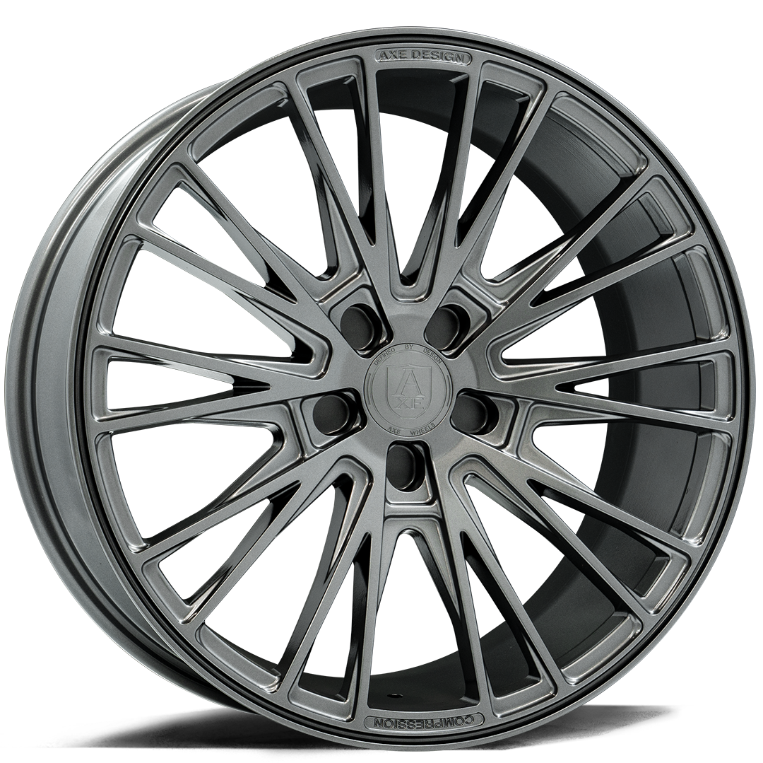 AXE WHEELS CF2 GREY 19x8.5 ET40 5x114 (Square Set of 4)