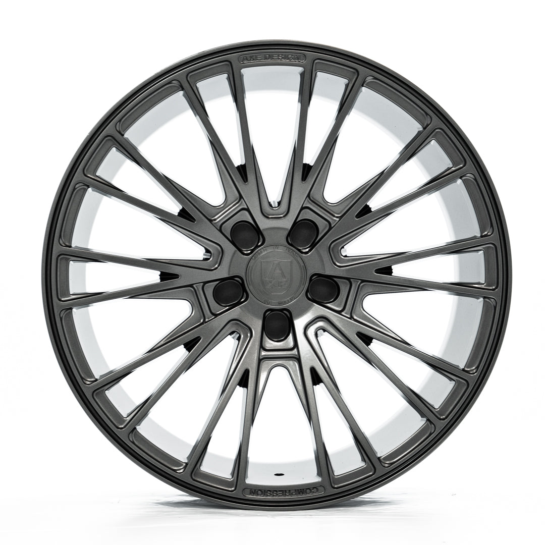 AXE WHEELS CF2 GREY 19x8.5 ET40 5x110 (Square Set of 4)