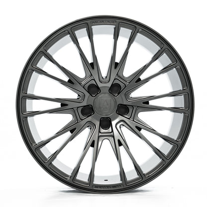 AXE WHEELS CF2 GREY 19x8.5 ET40 5x110 (Square Set of 4)