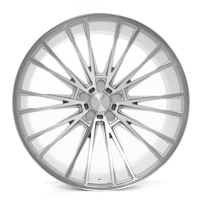 AXE WHEELS CF2 SILVER 20x10 ET40 5x114 (Square Set of 4)