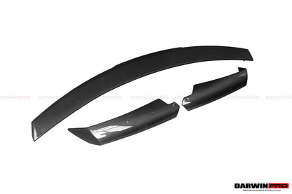 2013-2019 Corvette C7 Z51 Z06 Grandsport Carbon Fiber Trunk Spoiler - DarwinPRO Aerodynamics