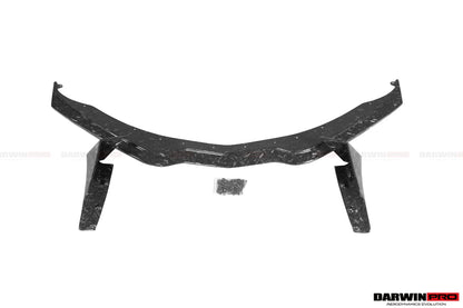 2013-2019 Corvette C7 Z51 Z06 Grandsport Carbon Fiber Front Lip with Caps - DarwinPRO Aerodynamics