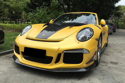 2012-2015 Porsche 911 991.1 Carrera/Targa  S/4/4S GT3 Style Front Bumper Canards - DarwinPRO Aerodynamics