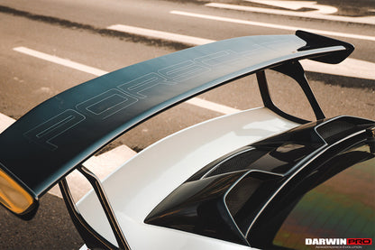 2012-2015 Porsche 911 991.1 Carrera & S & 4S GT2RS Style Trunk Spoiler Wing - DarwinPRO Aerodynamics