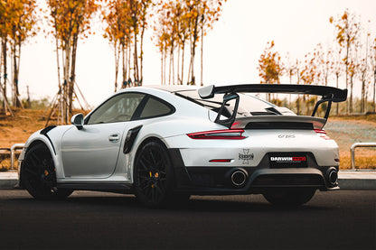 2012-2015 Porsche 911 991.1 Carrera & S & 4S GT2RS Style Trunk Spoiler Wing - DarwinPRO Aerodynamics
