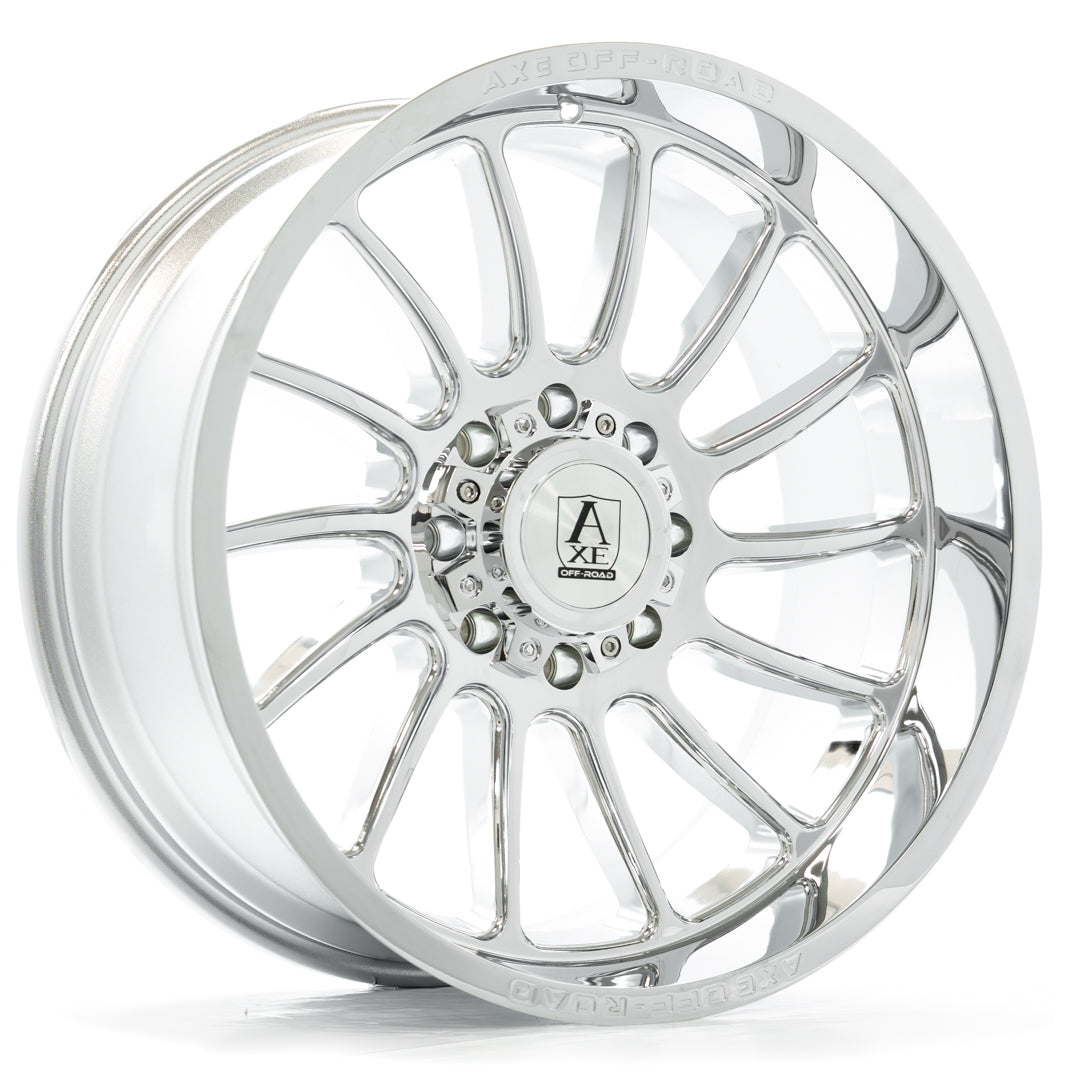 AXE WHEELS CHRONUS CHROME 22x12 ET-44 8x165 (Square Set of 4)
