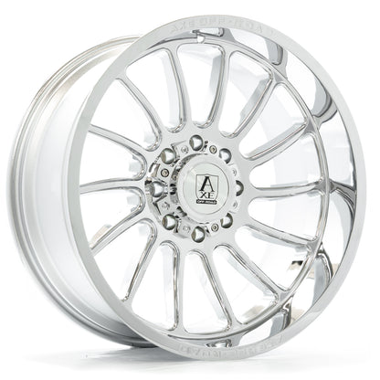 AXE WHEELS CHRONUS CHROME 22x12 ET-44 8x165 (Square Set of 4)