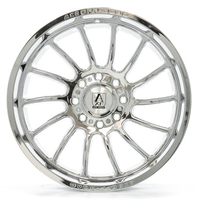 AXE WHEELS CHRONUS CHROME 22x12 ET-44 8x165 (Square Set of 4)