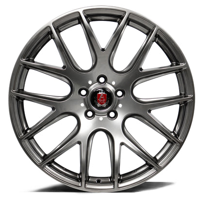 Axe Wheels CS LITE 18x8.5 +40  5x115mm 72.6mm Hyper Black