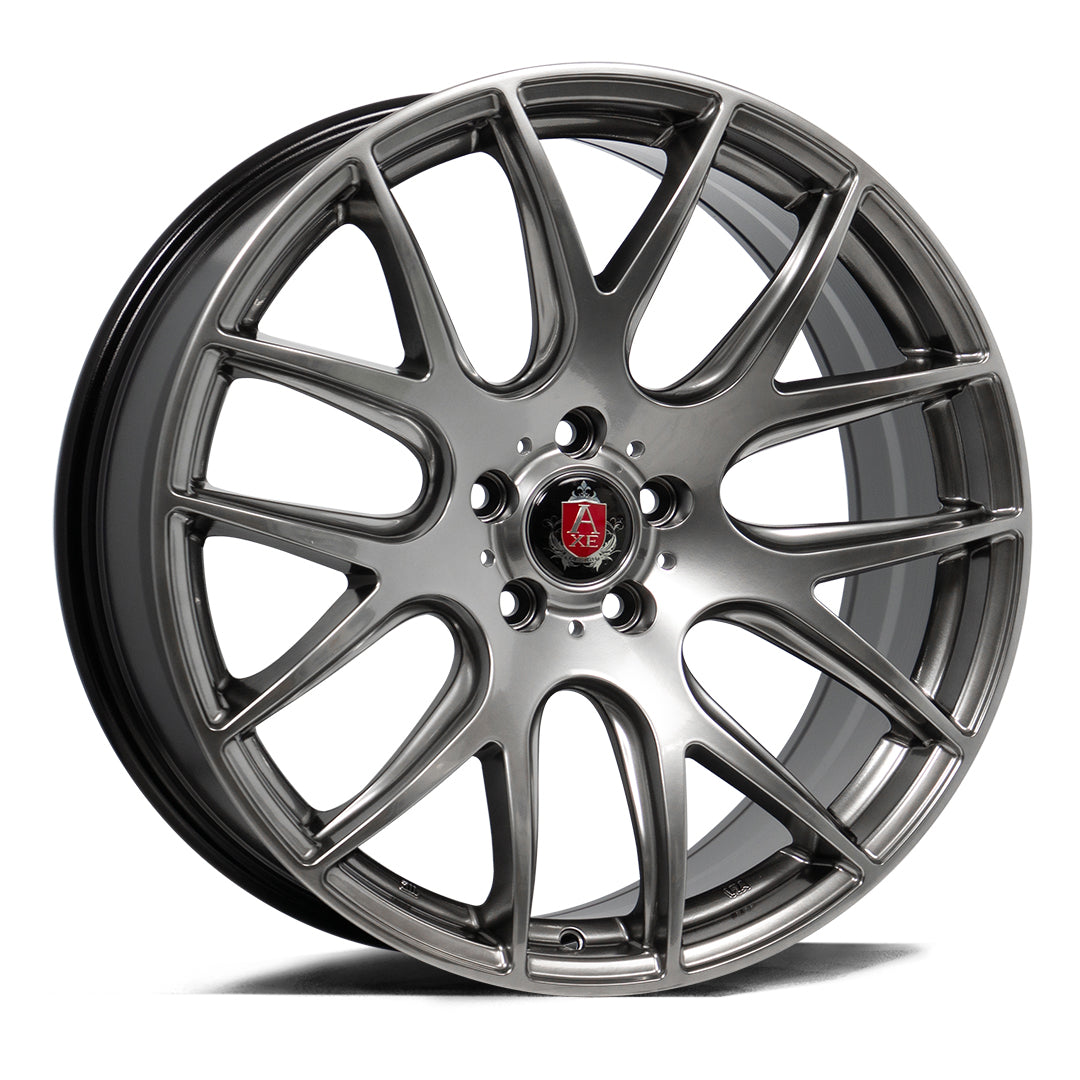 Axe Wheels CS LITE 18x8.5 +40  5x115mm 72.6mm Hyper Black