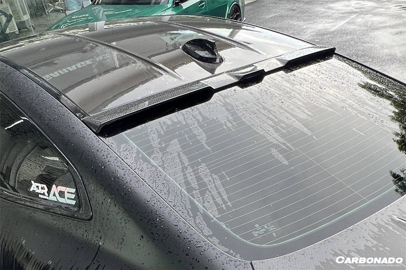 2021-UP BMW M4 G82 CL Style Dry carbon Fiber Roof Spoiler - Carbonado