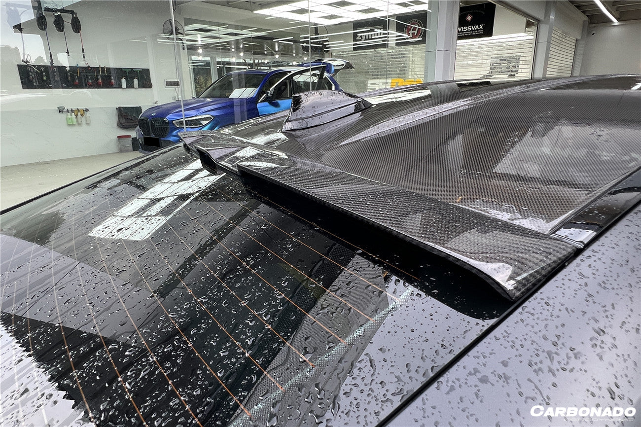 2021-UP BMW M4 G82 CL Style Dry Carbon Fiber Roof Spoiler - Carbonado