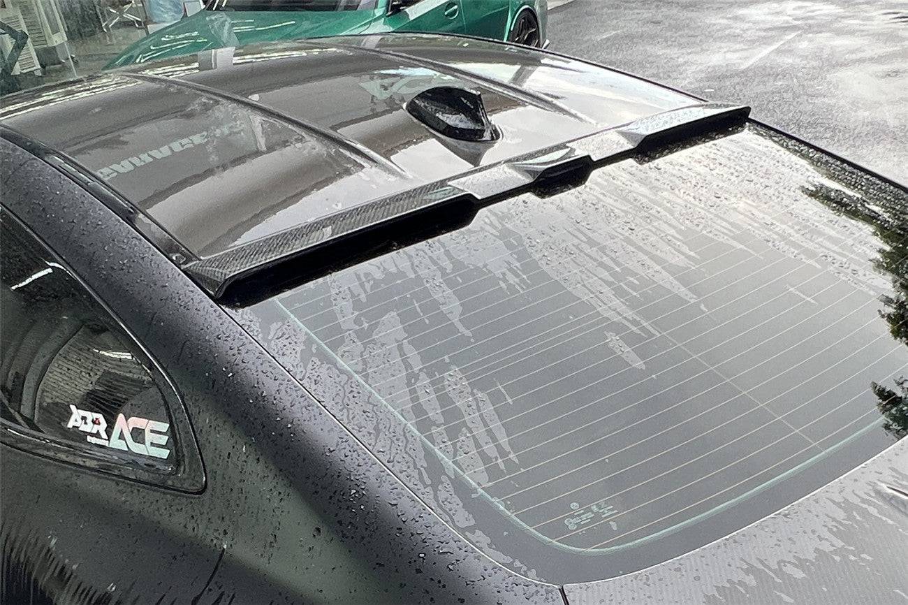 2021-UP BMW M4 G82 CL Style Dry carbon Fiber Roof Spoiler - Carbonado