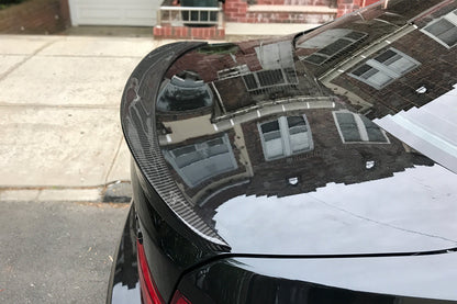 2014-2020 BMW F82 M4 Coupe D3 Style Carbon Fiber Trunk Spoiler - Carbonado