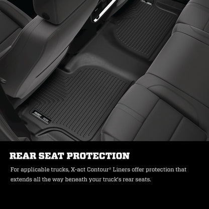 Husky Liners 2022 Honda Civic / 2023 Acura Integra X-act Contour Front Floor Liners (Black)