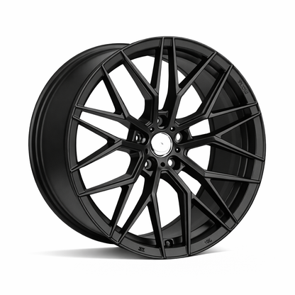 E1606 Satin Black 19x8.5 ET35 5.114 – (Square Set of 4)