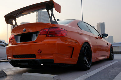 2008-2012 BMW M3 E92/E93 VA Style Carbon Fiber Trunk Spoiler - Carbonado