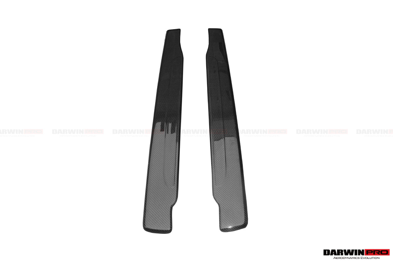 2006-2015 Audi R8 Coupe/Spyder P Style Carbon Fiber Door Sills Steps Cover - DarwinPRO Aerodynamics