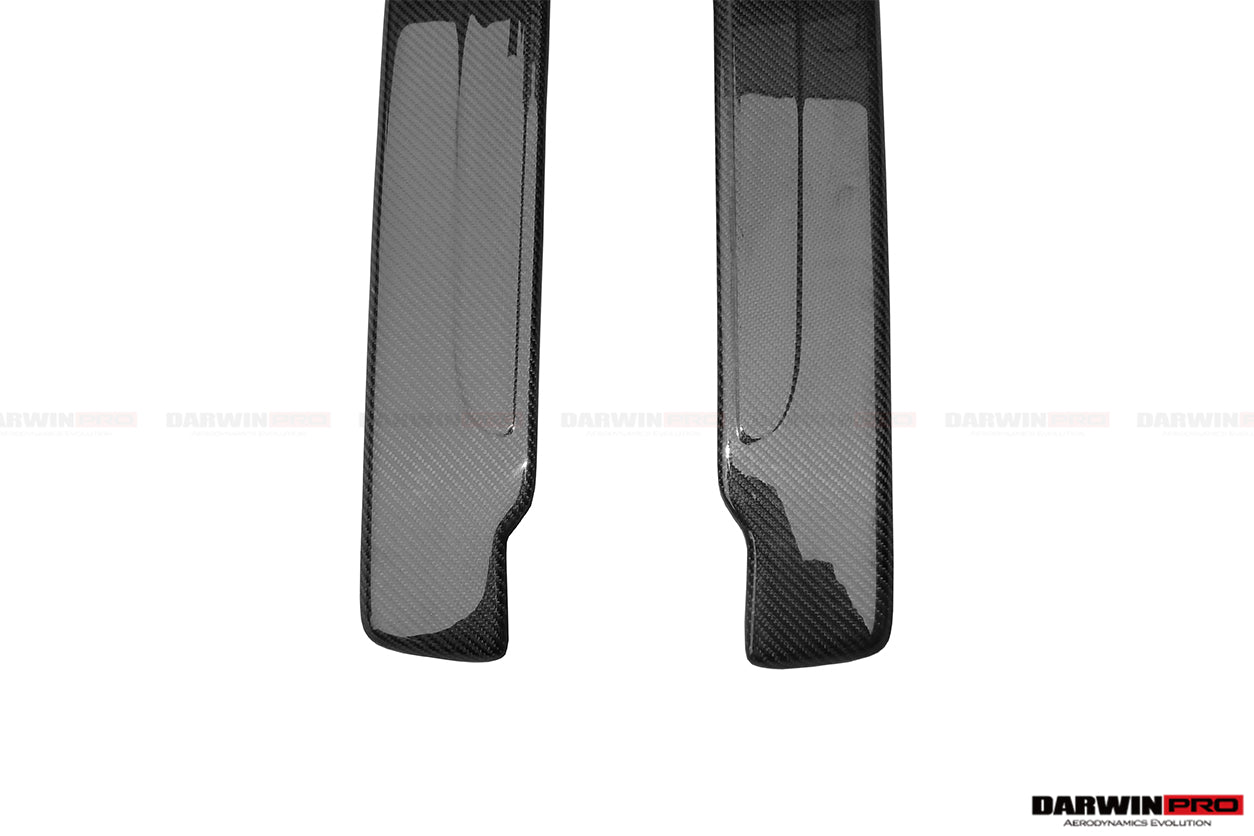 2006-2015 Audi R8 Coupe/Spyder P Style Carbon Fiber Door Sills Steps Cover - DarwinPRO Aerodynamics