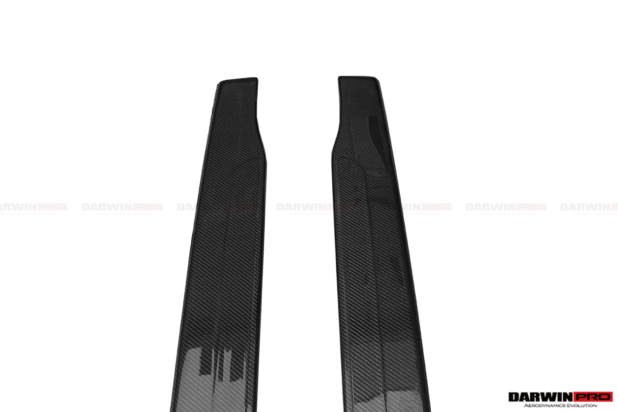 2006-2015 Audi R8 Coupe/Spyder P Style Carbon Fiber Door Sills Steps Cover - DarwinPRO Aerodynamics