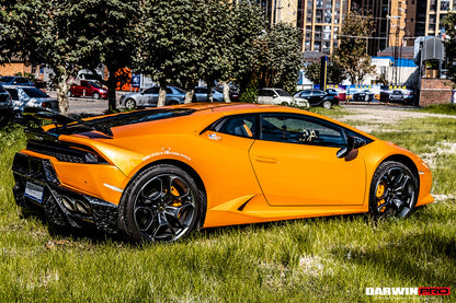 2015-2023 Lamborghini Huracan LP610/LP580/EVO/STO/PERFORMANTE Autoclave Carbon Fiber Mirror Housing Repalcement - DarwinPRO Aerodynamics