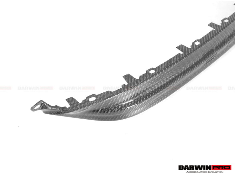 2016-2023 Porsche 718 Boxster BKSS Style  Carbon Fiber Rear Trim - DarwinPRO Aerodynamics