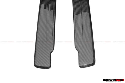 2006-2015 Audi R8 Coupe/Spyder P Style Carbon Fiber Door Sills Steps Cover - DarwinPRO Aerodynamics