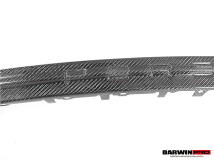 2016-2023 Porsche 718 Boxster BKSS Style  Carbon Fiber Rear Trim - DarwinPRO Aerodynamics