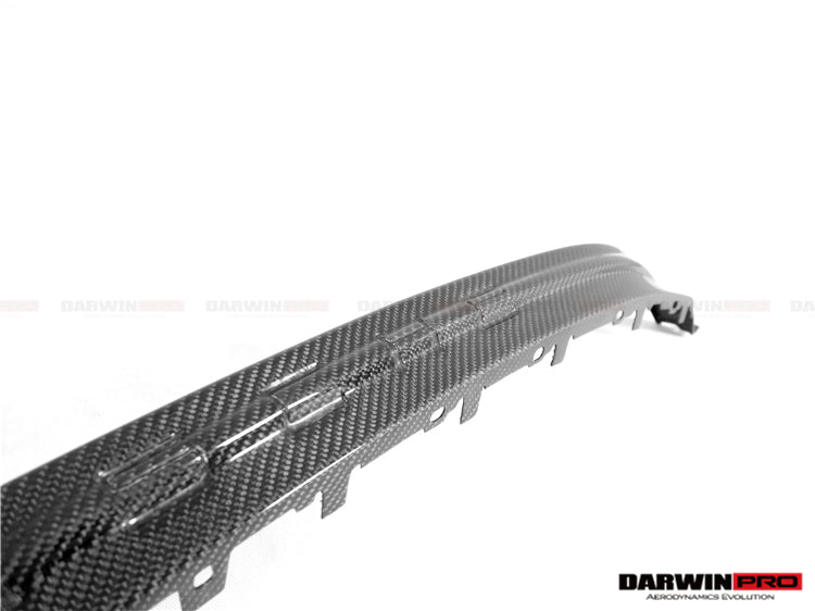 2016-2023 Porsche 718 Boxster BKSS Style  Carbon Fiber Rear Trim - DarwinPRO Aerodynamics