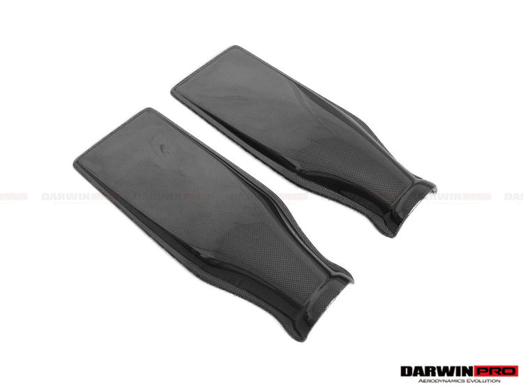 2012-2017 Ferrari F12 Berlinetta Dry Carbon Fiber Engine Cover - DarwinPRO Aerodynamics