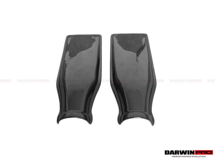 2012-2017 Ferrari F12 Berlinetta Dry Carbon Fiber Engine Cover - DarwinPRO Aerodynamics