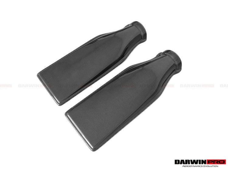 2012-2017 Ferrari F12 Berlinetta Dry Carbon Fiber Engine Cover - DarwinPRO Aerodynamics