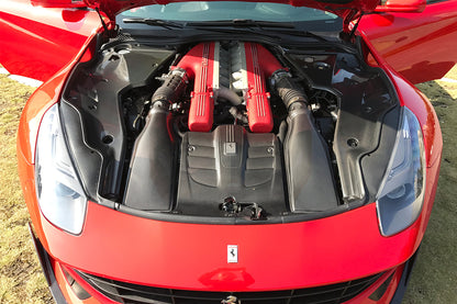 2012-2017 Ferrari F12 Berlinetta Dry Carbon Fiber Engine Cover - DarwinPRO Aerodynamics