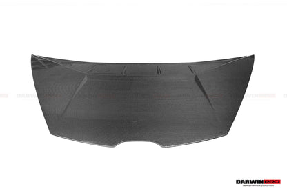 2015-2025 Lamborghini Huracan LP610 & LP580 & EVO Convert Tecnica Style Dry Carbon Fiber Hood